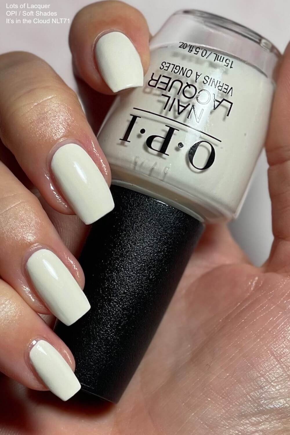 OPI It s in the Cloud Swatches Review Lots of Lacquer